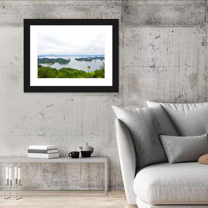 Qiandao Lake Islands View Wall Art