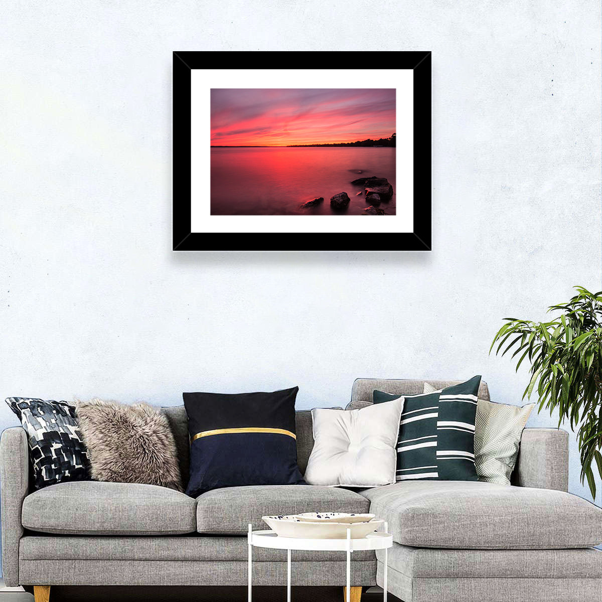 Lake Simcoe Sunset Wall Art