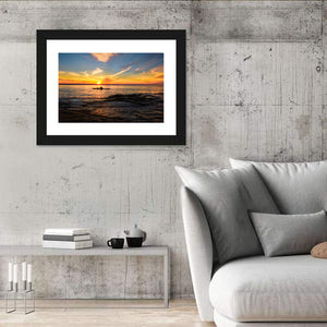 Lake Superior Sunset Wall Art