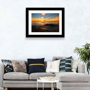 Lake Superior Sunset Wall Art