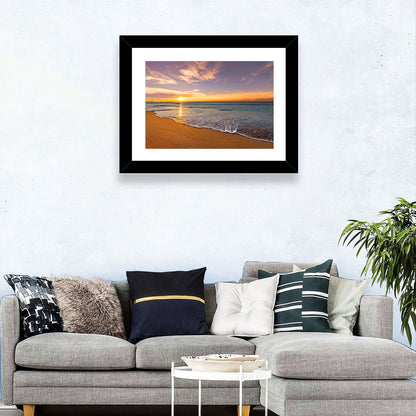 Ocean Beach Sunrise Wall Art