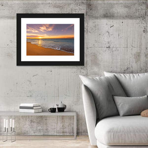 Ocean Beach Sunrise Wall Art