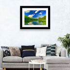 Kurtna Lake Reflection Wall Art