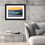 Foggy Mountains West Virginia Wall Art
