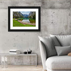 Obersee at Königssee Wall Art