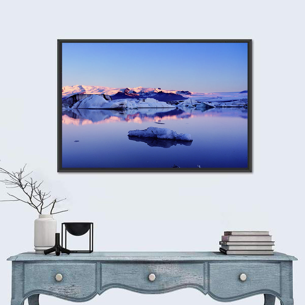 Jokulsarlon Glacier Lagoon Wall Art