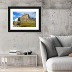 Scotts Bluff National Monument Wall Art