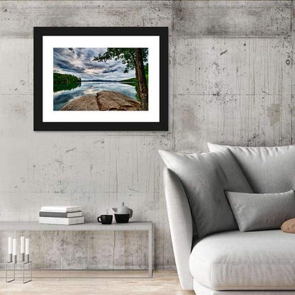 Lake Jocassee Reflections Wall Art