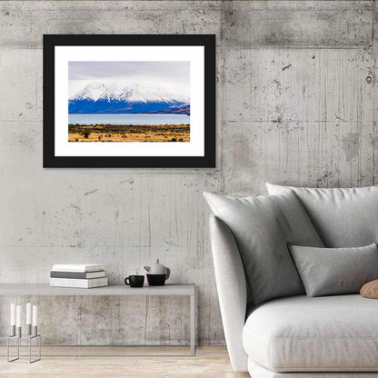 Lake Ohau Snowy Peaks Wall Art