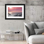 Lake Ontario Winter Skyline Wall Art
