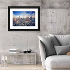 Dubai Aerial Skyline Wall Art
