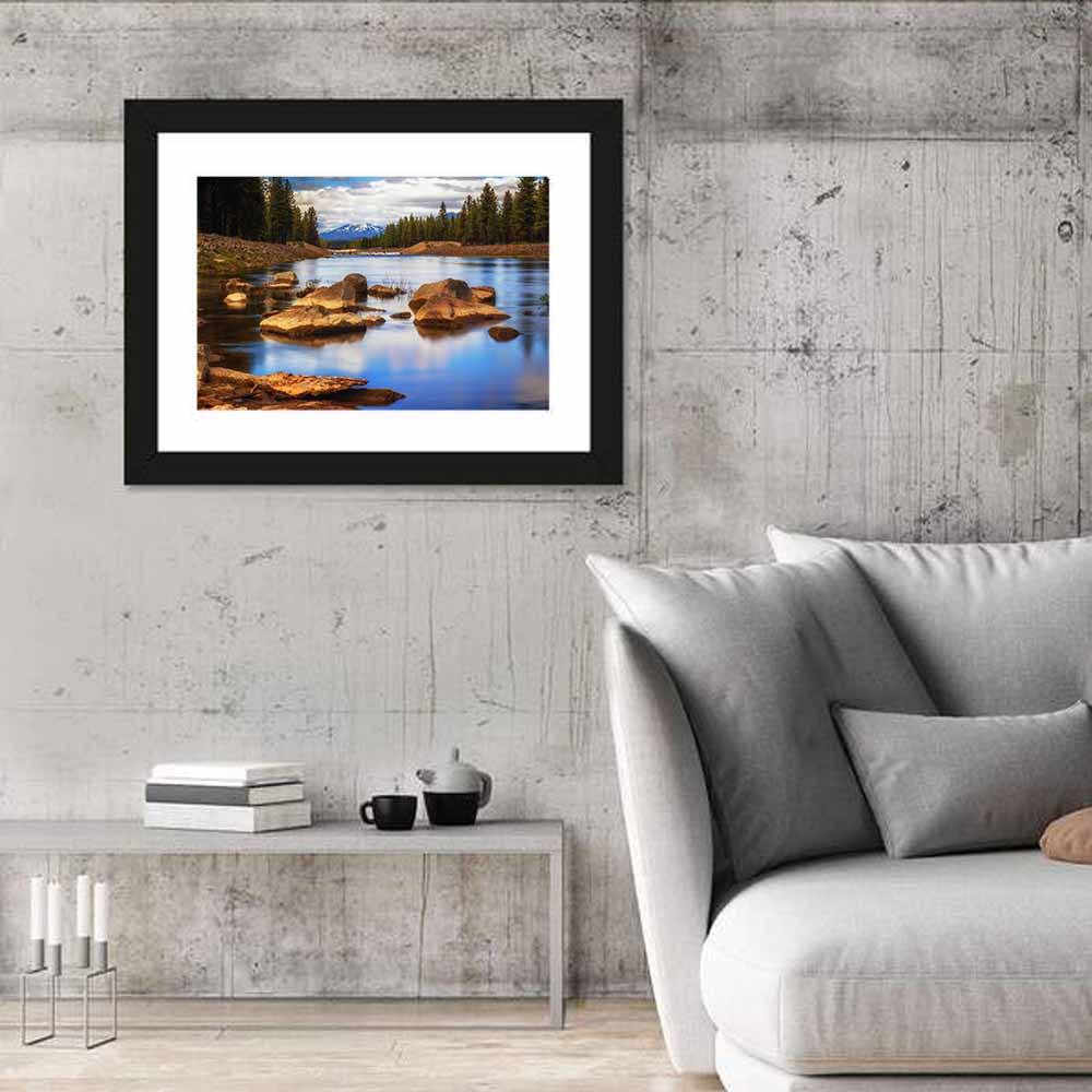 Lake Almanor Reflections Wall Art