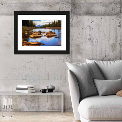 Lake Almanor Reflections Wall Art