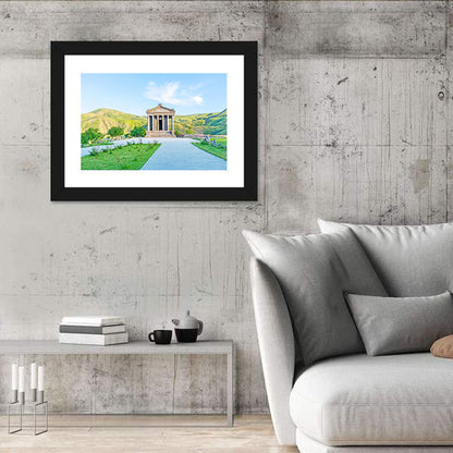 Temple of Garni, Armenia Wall Art