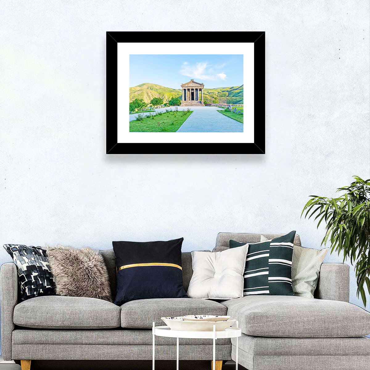 Temple of Garni, Armenia Wall Art