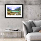 Saif-ul-maluk Lake View Wall Art