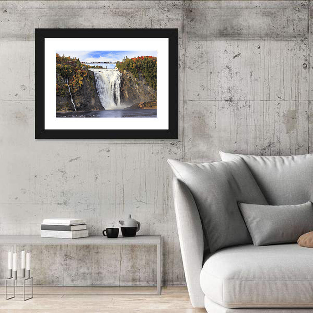 Montmorency Falls, Quebec Wall Art