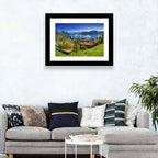Lake Lucerne, Weggis Wall Art