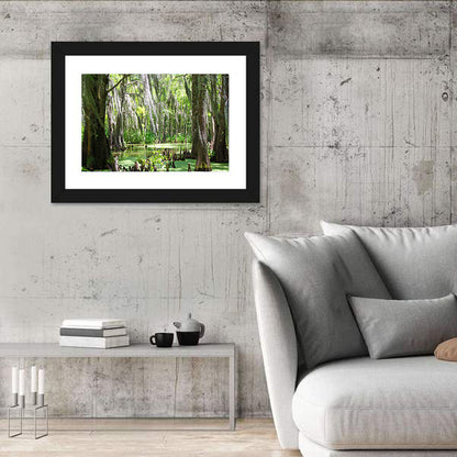 Louisiana Cypress Swamp Wall Art