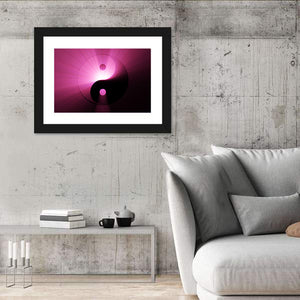 Tai Chi Yin Yang Symbol Wall Art