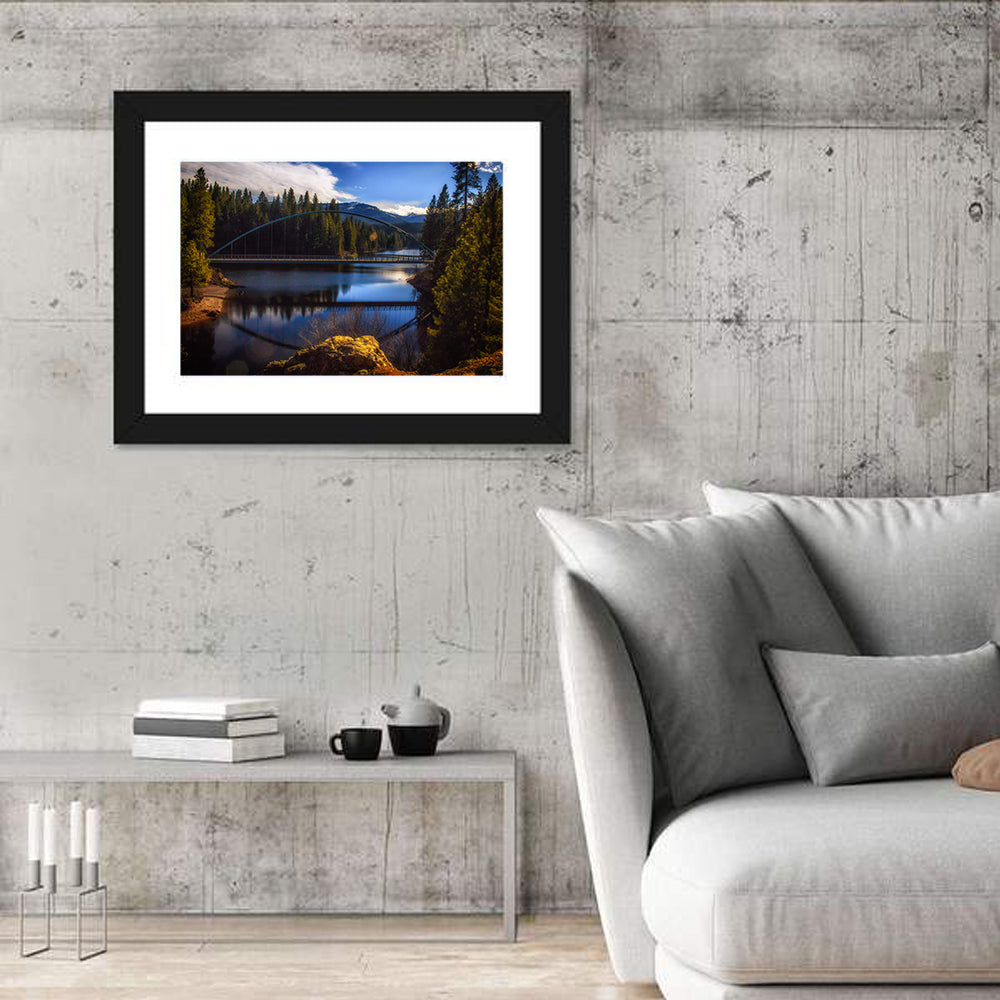 Wagon Creek Bridge Wall Art