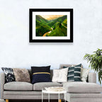 Mu Cang Chai Rice Terraces Wall Art