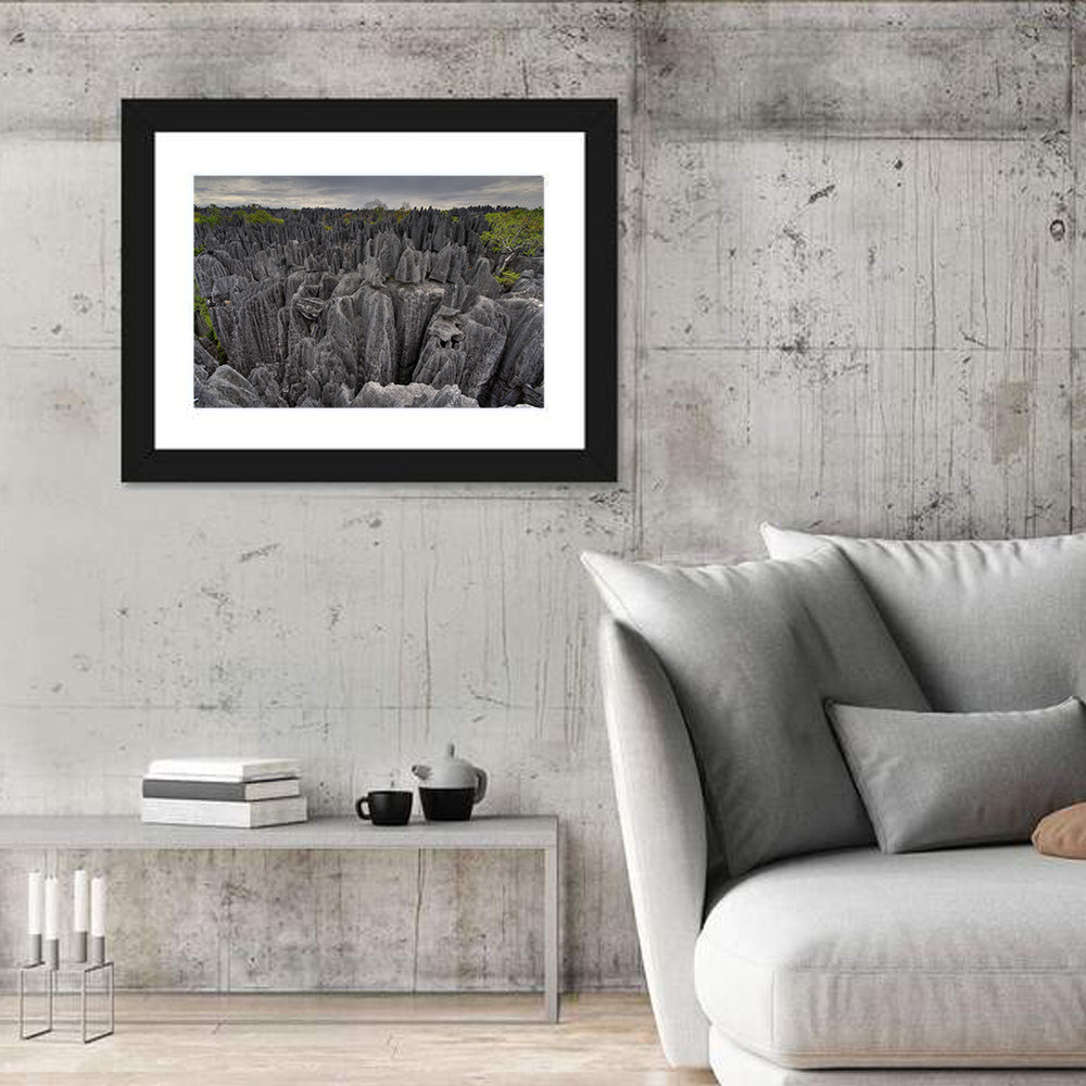 Tsingy De Bemaraha Pinnacles Wall Art