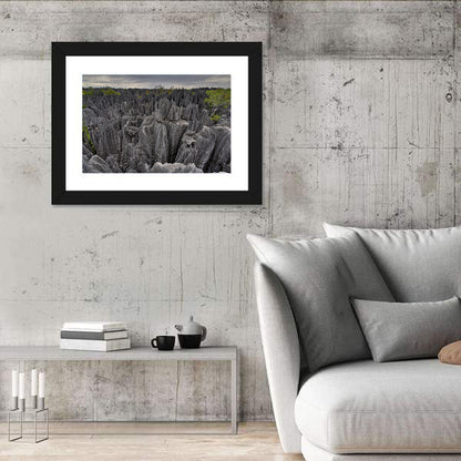Tsingy De Bemaraha Pinnacles Wall Art