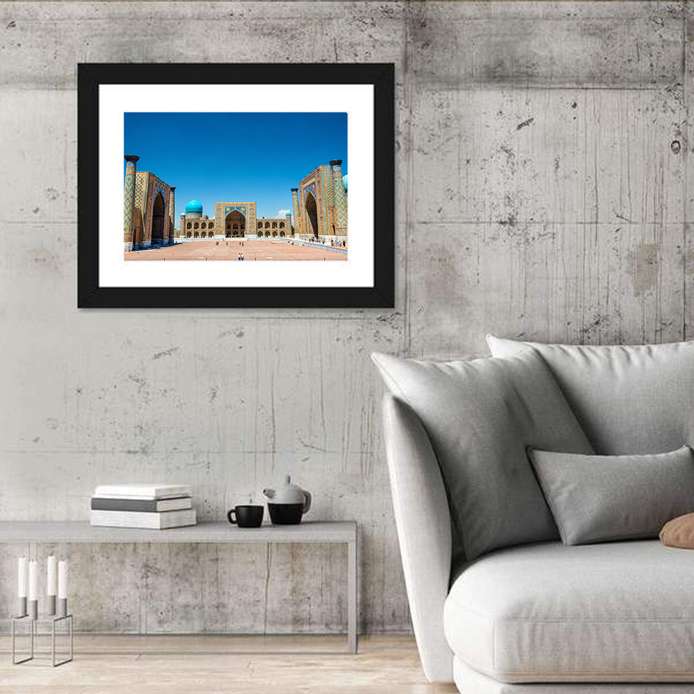 Registan Square, Samarkand Wall Art