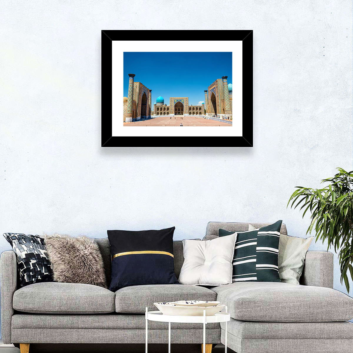 Registan Square, Samarkand Wall Art