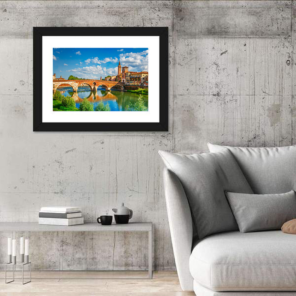 Ponte Pietra, Verona Wall Art