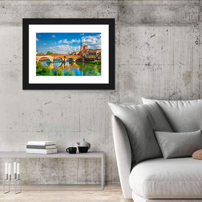 Ponte Pietra, Verona Wall Art