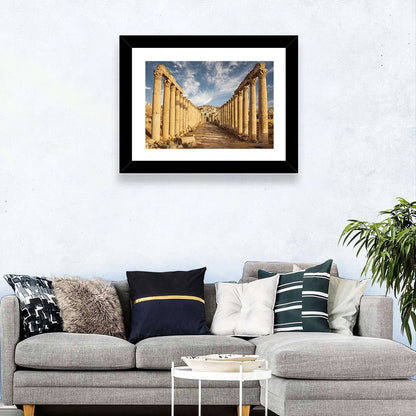 Cardo Maximus, Jerash Wall Art