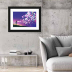 Child Blowing Soap Bubbles Wall Art