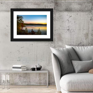 Lake Scranton Sunset Wall Art