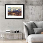 Snow-capped Colorado Rockies Wall Art