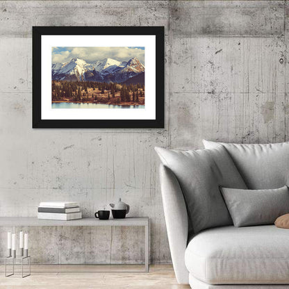 Snow-capped Colorado Rockies Wall Art
