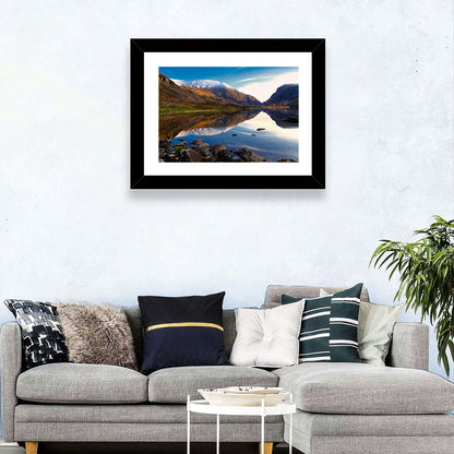 Auger Lake Wall Art