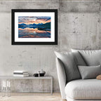 Lake Mcdonald Sunrise Wall Art