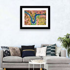 Winding Forest Road Wall Art