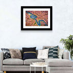 Serpentine Autumn Road Wall Art