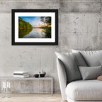 Lake Norman Golden Reflections Wall Art