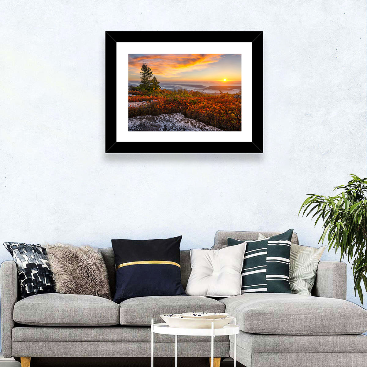 Sunrise Over Dolly Sods Wall Art