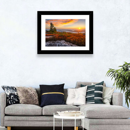 Sunrise Over Dolly Sods Wall Art
