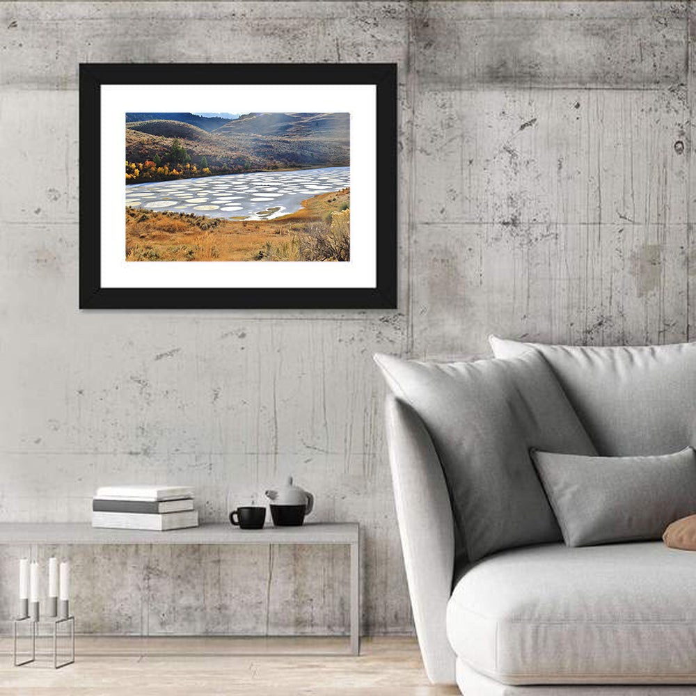 Spotted Lake Osoyoos Wall Art