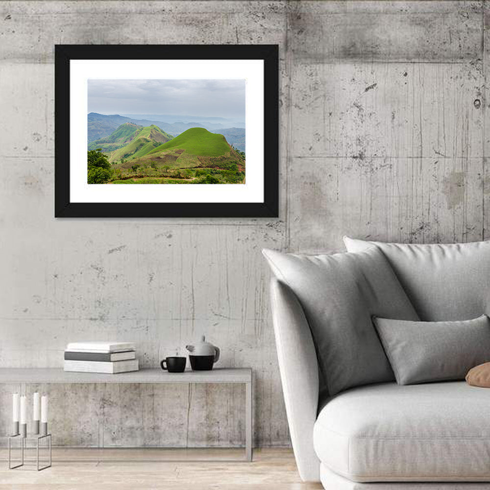 Rolling Summer Hills Wall Art