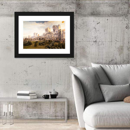 Fall of Constantinople 1453 Wall Art