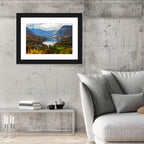 Lake Bohinj, Julian Alps Wall Art