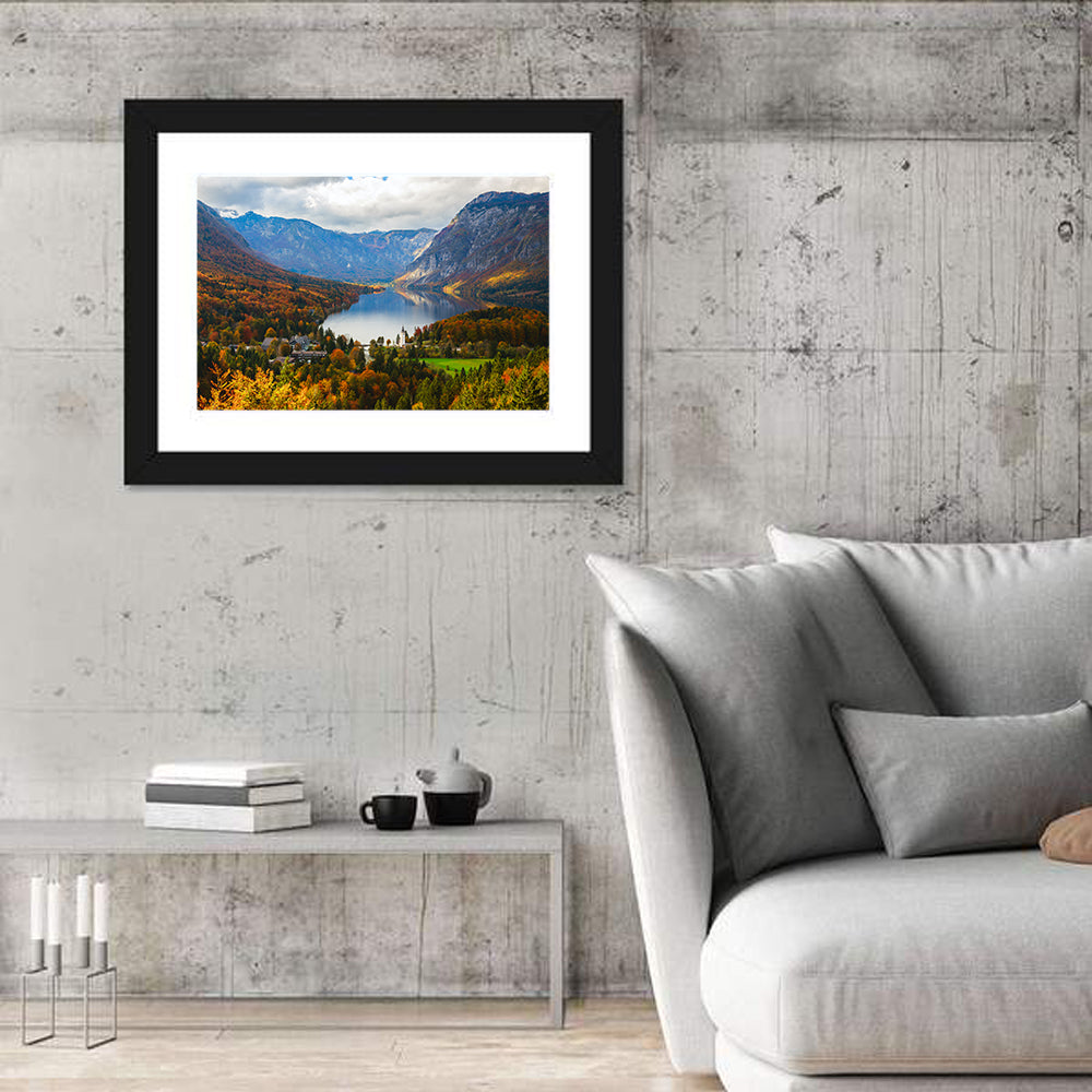 Lake Bohinj, Julian Alps Wall Art