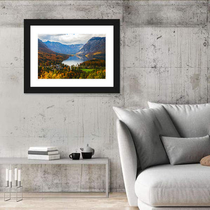 Lake Bohinj, Julian Alps Wall Art